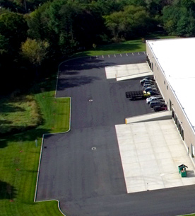 Aerial View Of AMP Facility