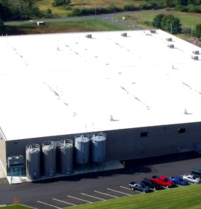 Aerial View Of AMP Facility